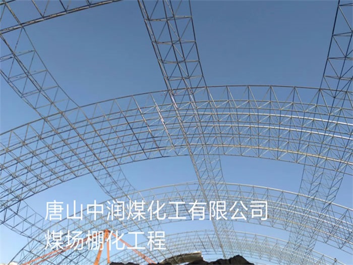 大渡口中润煤化工有限公司煤场棚化工程
